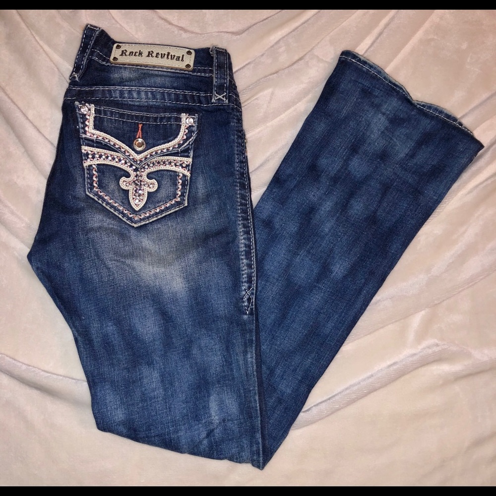 Size 27 Rock Revivals bootcut